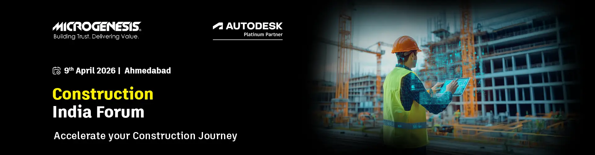 Autodesk Construction India Forum Ahmedabad Edition April 2026