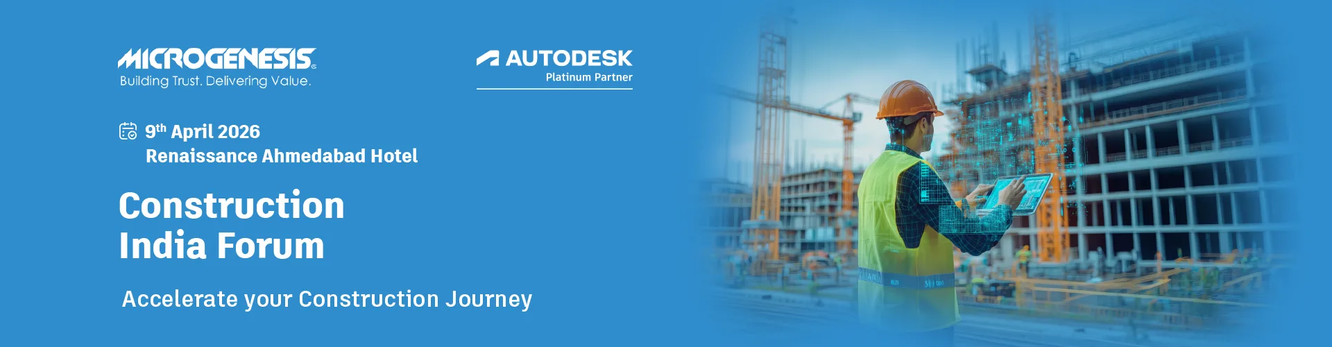 Autodesk Construction India Forum Ahmedabad Edition April 2026