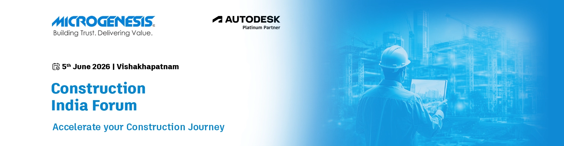 Autodesk Construction India Forum Ahmedabad Edition April 2026