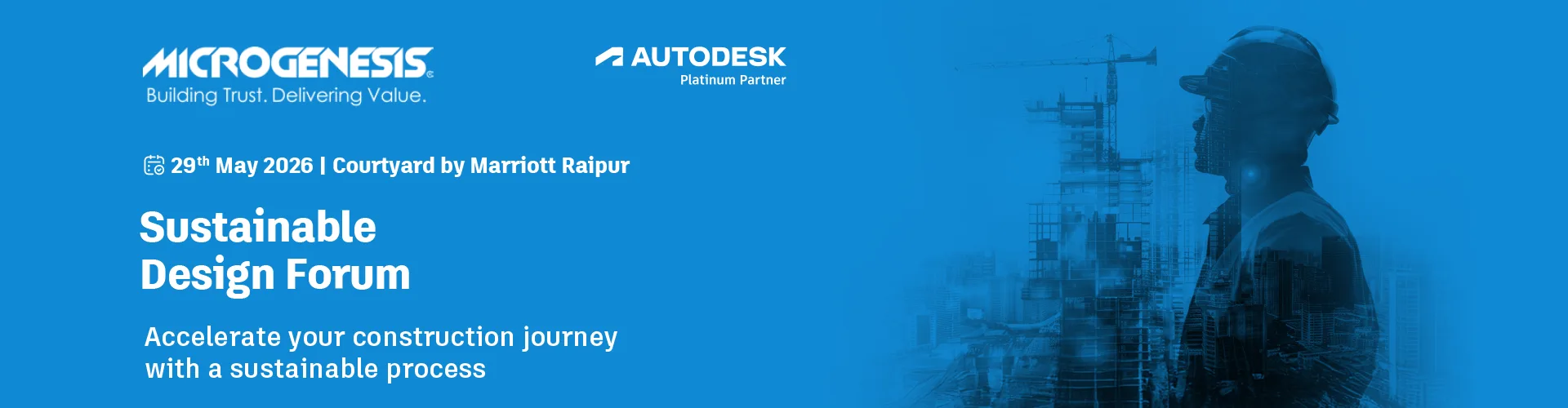 Autodesk Sustainable Design Forum Raipur Edition May 2026