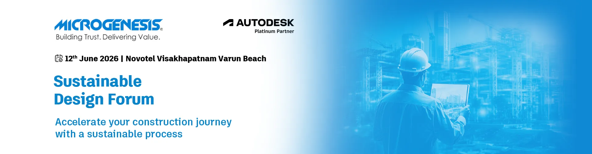 Autodesk Sustainable Design Forum Visakhapatnam Edition June 2026