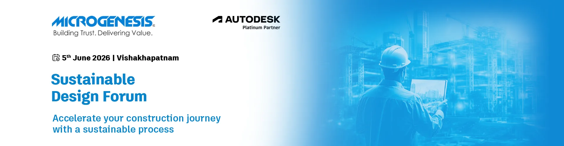 Autodesk Sustainable Design Forum Vishakhapatnam Edition June 2026