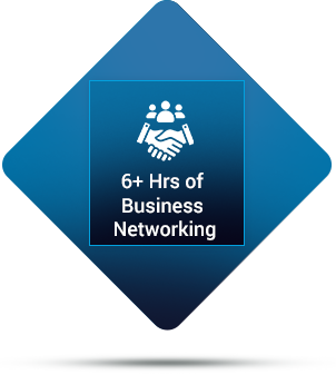 12+ Hrs of Networking