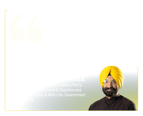 Shri Manjinder Singh Sirsa