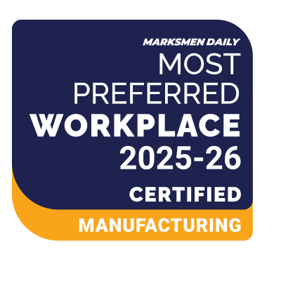Most Preferred Workplace Manufacturing 2025 4th edition