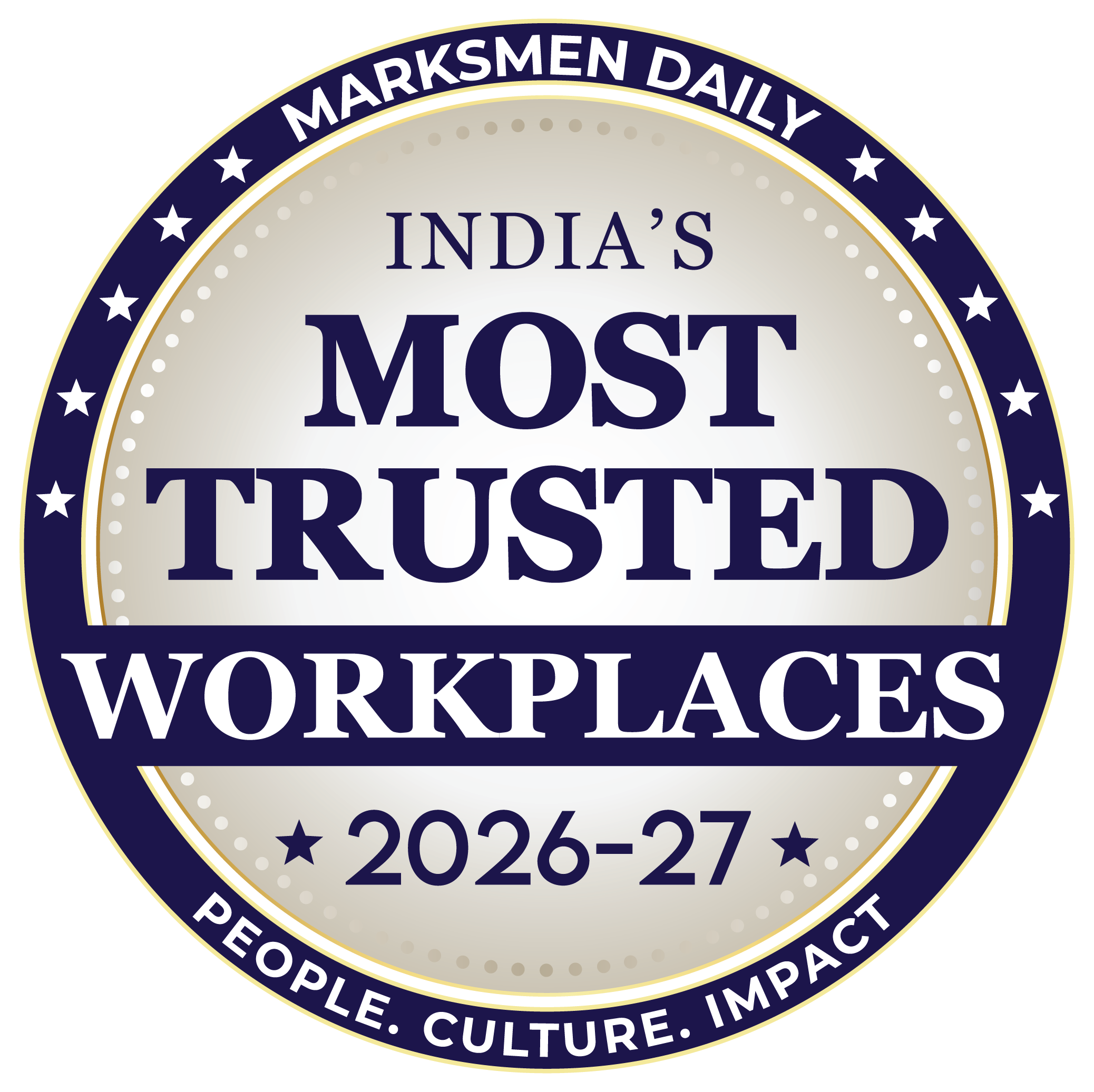 India's Most Trusted Workplaces 2026-27