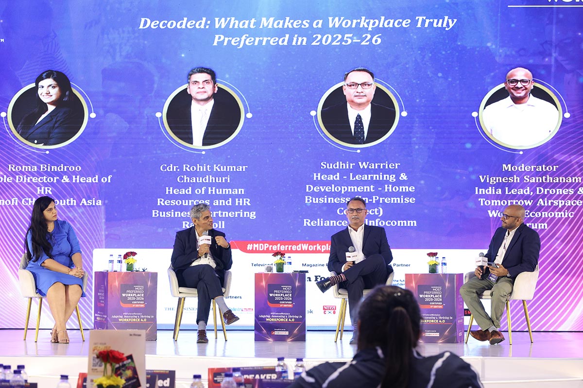 Most Preferred Workplace