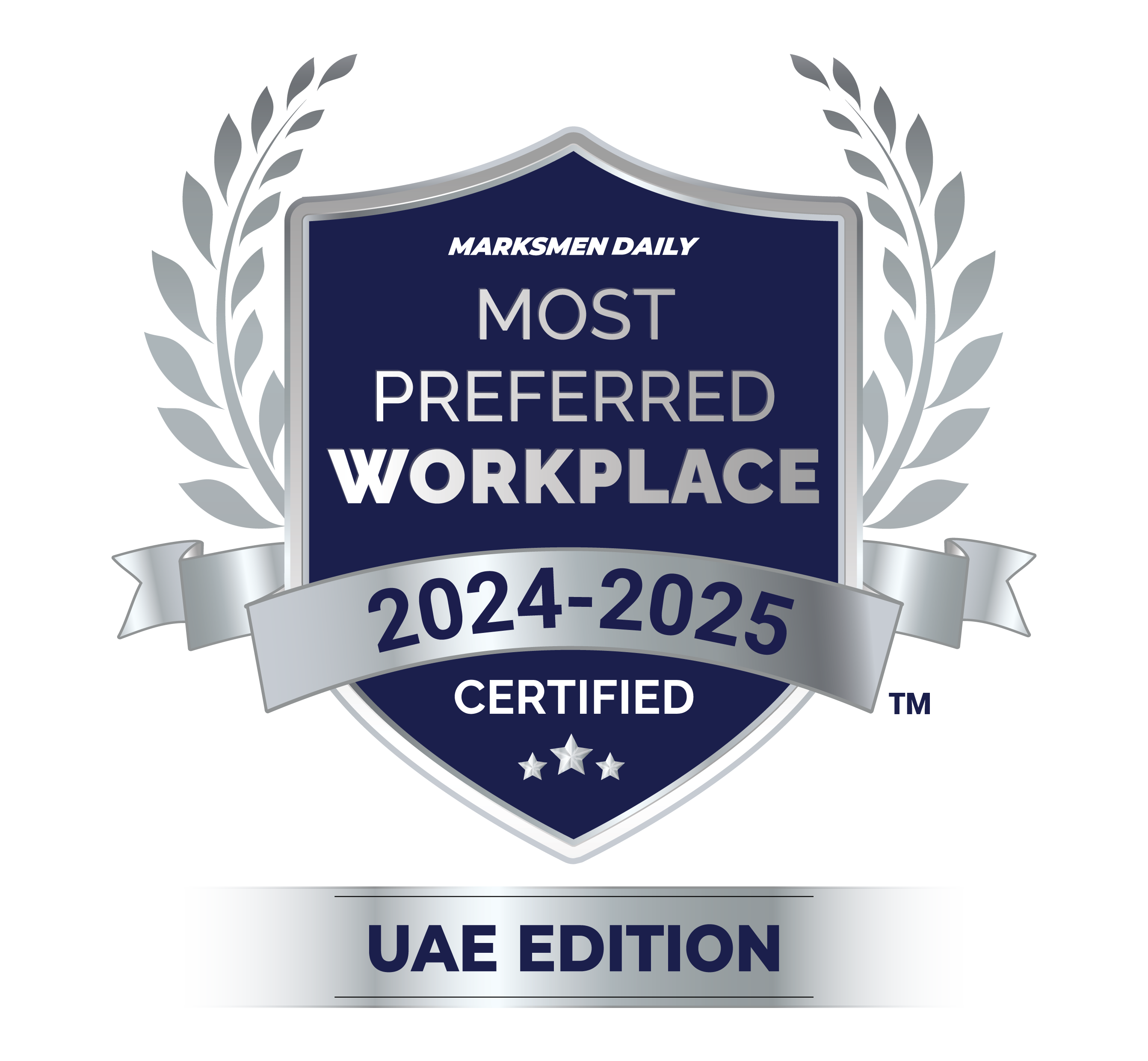 Most Preferred Workplace of UAE 2024-25