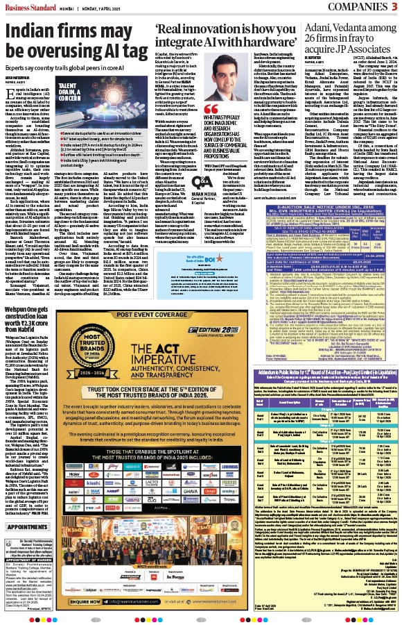 MTB 2025 Print ad