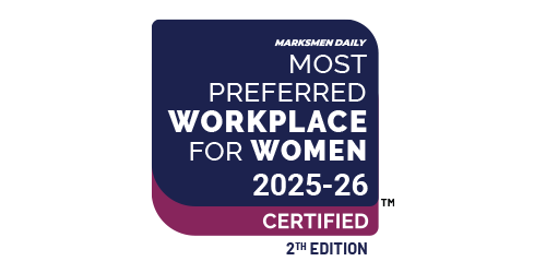 Most Preferred Workplace for Women 2025-26