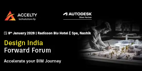 Autodesk Design India Forum Nashik 9th January 2026
