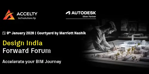 Autodesk Design India Forum Nashik 9th January 2026