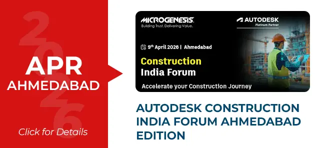 Autodesk CIF Ahmedabad 2026 TM
