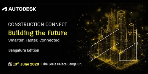 Autodesk Construction Connect bengaluru 19 June