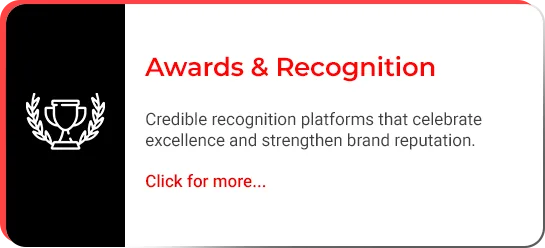 Awards & Recognition