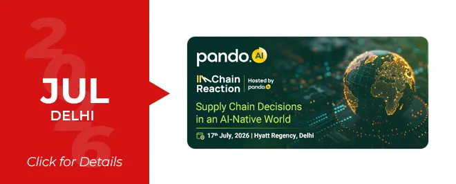 Chain Reaction by Pando Delhi 17july