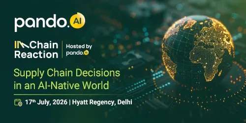 Chain Reaction by Pando Delhi 17july