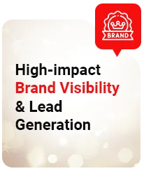 High-impact Brand Visibility & Lead Generation