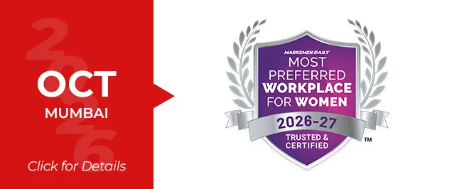 Most Preferred Workplace for Women 2026