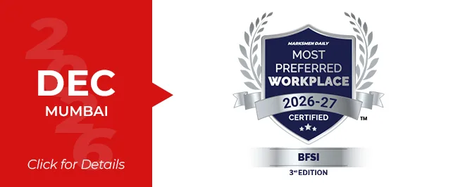 Most Preferred Workplace BFSI 2026-27