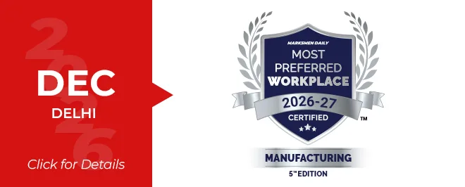Most Preferred Workplace Manufacturing 2026-27