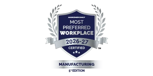 Most Preferred Workplace Manufacturing 2026-27